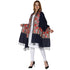 Women's Aari Embroidery Wool Stole